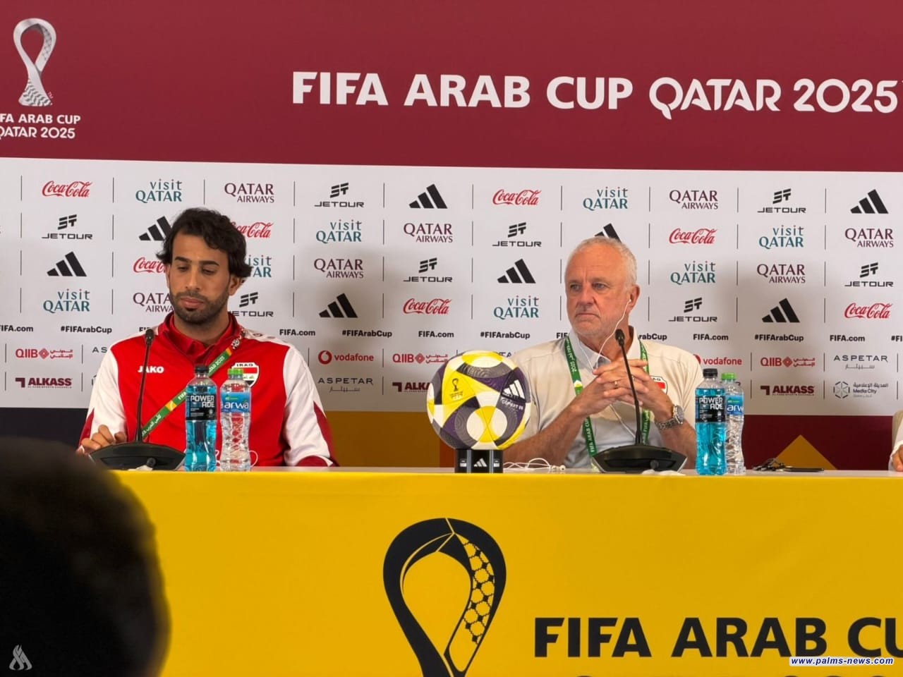 غراهام أرنولد: هدفنا تحقيق الفوز في مباراة الغد امام البحرين